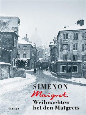 cover image of Weihnachten bei den Maigrets